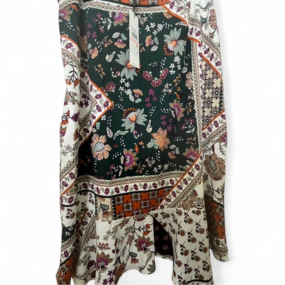 Calvin Klein floral maxi skirt